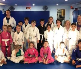 Dojo-Kyle-students